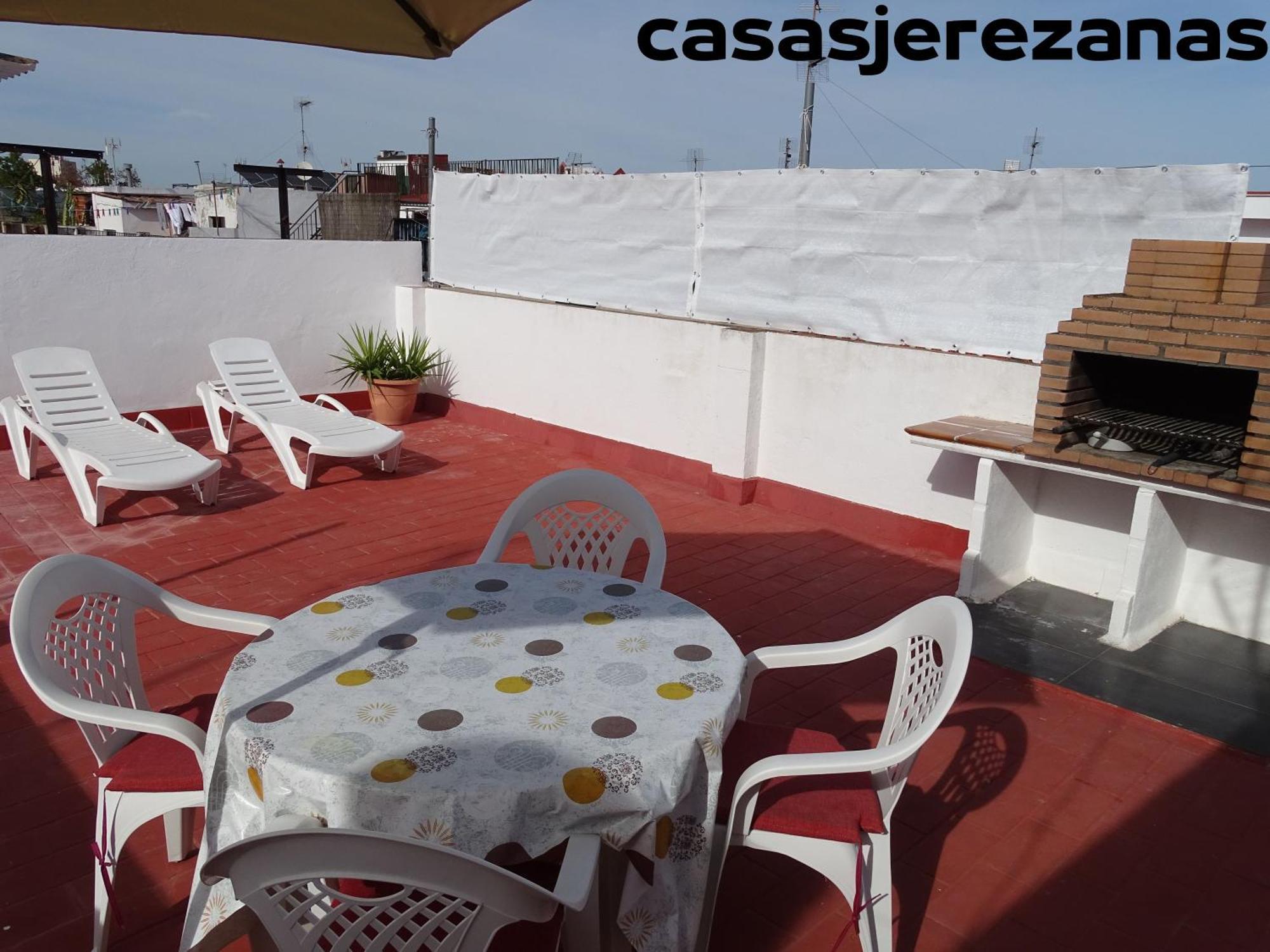 Apartament Casasjerezanas Valerian Jerez de la Frontera Zewnętrze zdjęcie