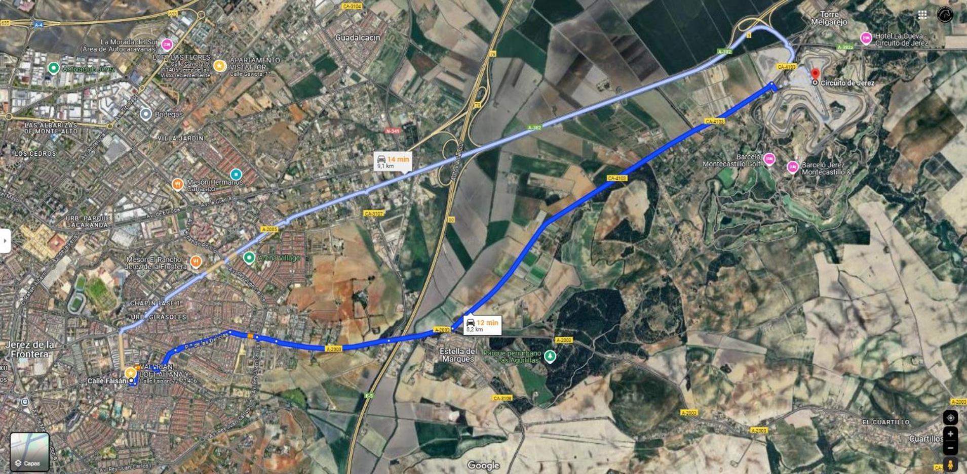 Apartament Casasjerezanas Valerian Jerez de la Frontera Zewnętrze zdjęcie